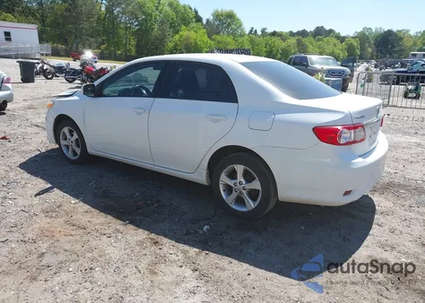 2011 Toyota Corolla Le из США, поврежденный, VIN 2T1BU4EE6BC566052
